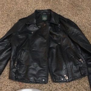 Black leather jacket great condition